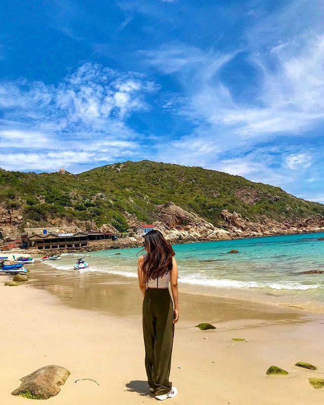 Bãi Nồm tour Bình Ba 2N2Đ