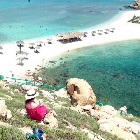 Hòn Nội Đảo Yến Nha Trang hoang sơ tuyệt đẹp