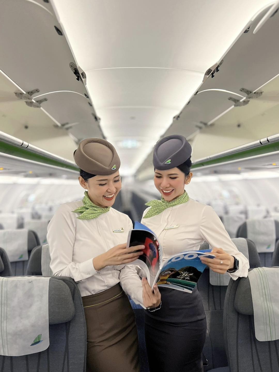 Ảnh: Fb Bamboo Airways