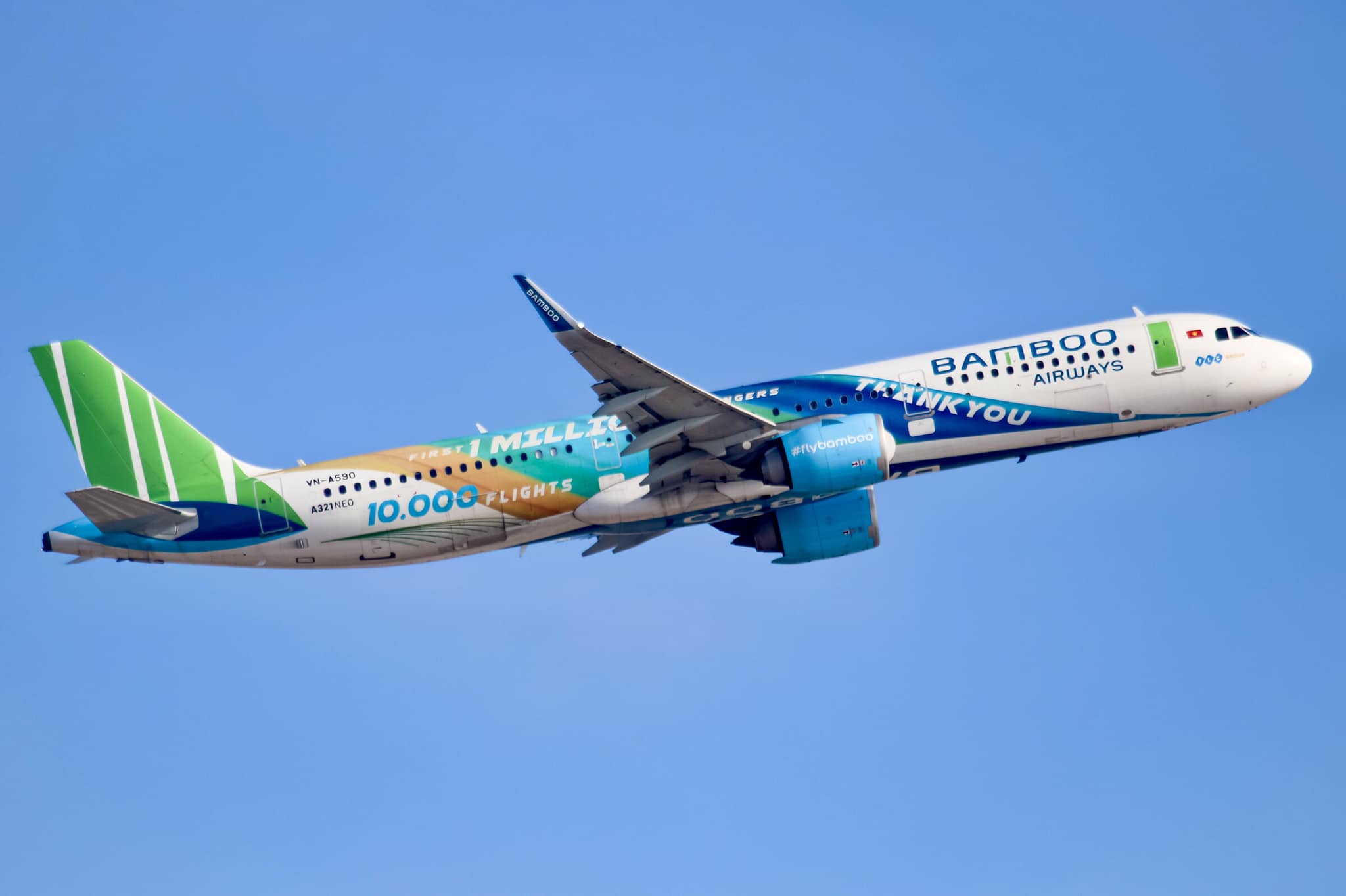 Ảnh: Fb Bamboo Airways