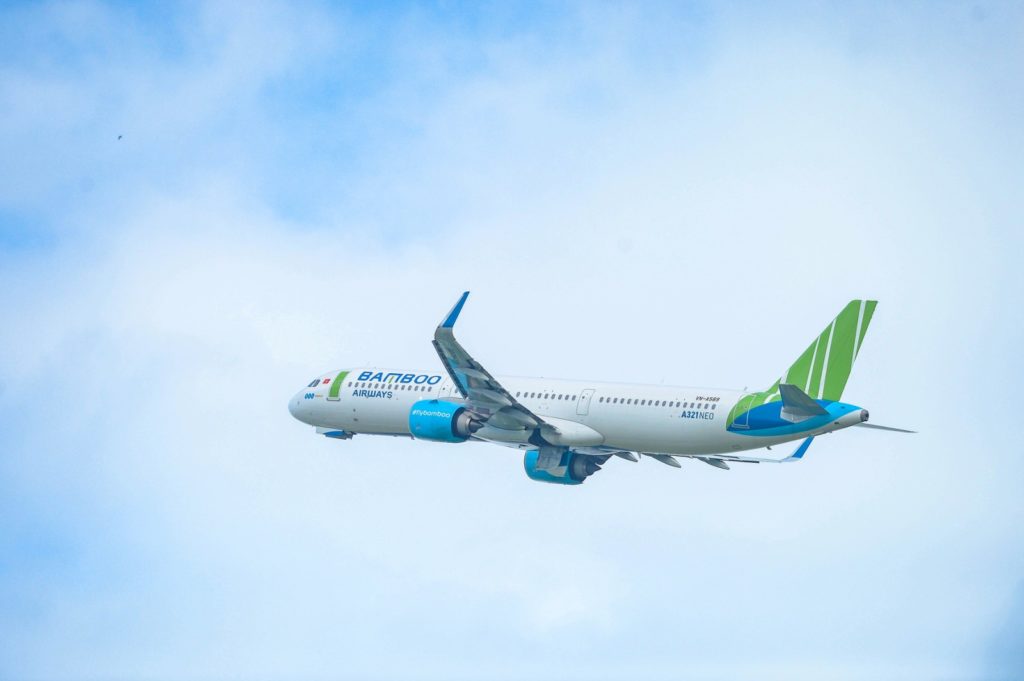 Ảnh: Fb Bamboo Airways