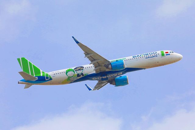 Bamboo Airways giảm giá vé lên tới 25% đường bay Hà Nội – TP. HCM