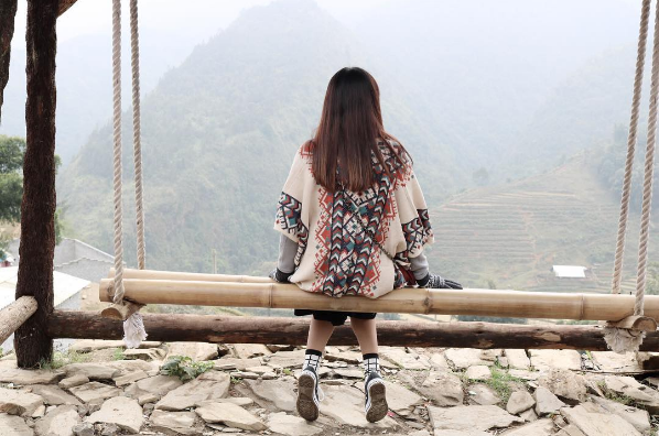 Không gian thơ mộng bản Cát Cát Sapa