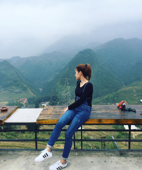 Đường làng bản Cát Cát Sapa