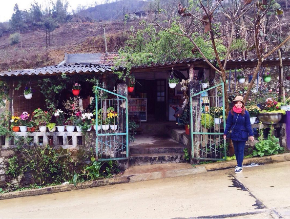 Bản làng vùng cao bản Cát Cát Sapa