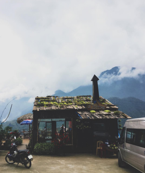 Cảnh đẹp bản Cát Cát