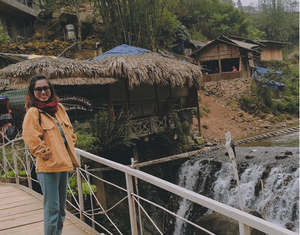 Bản Cát Cát Sapa mùa lúa chín