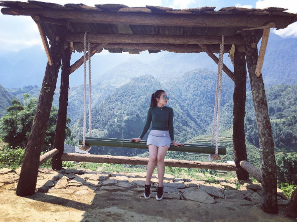 Ruộng bậc thang bản Cát Cát Sapa