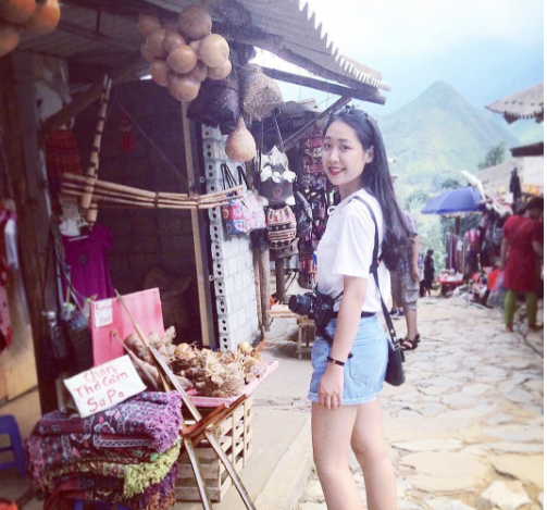 Cảnh đẹp bản Cát Cát du lịch Sapa