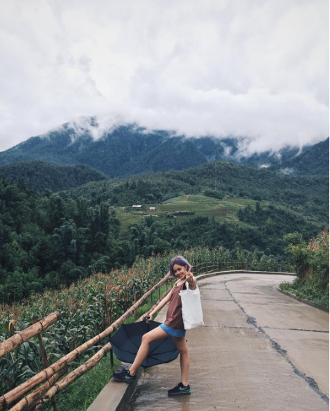 Thác nước bản Cát Cát Sapa