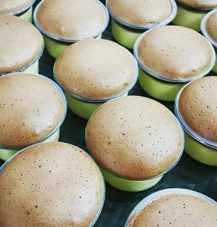 Bánh flan soufflé món mới Sài Gòn