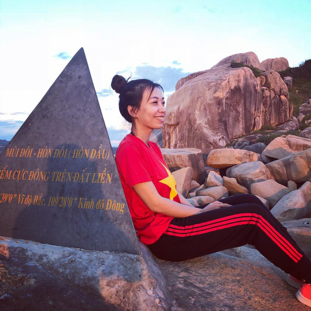 Mũi Đôi, Đầm Môn. Ảnh: @hoanganh2511