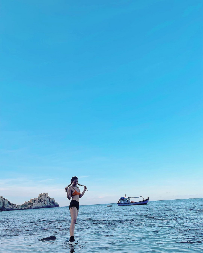 Ảnh: @marytrann
