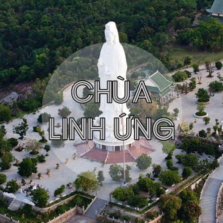 Tượng Phật Bà 67m cao nhất Việt Nam trong khuôn viên chùa Linh Ứng bán đảo Sơn Trà