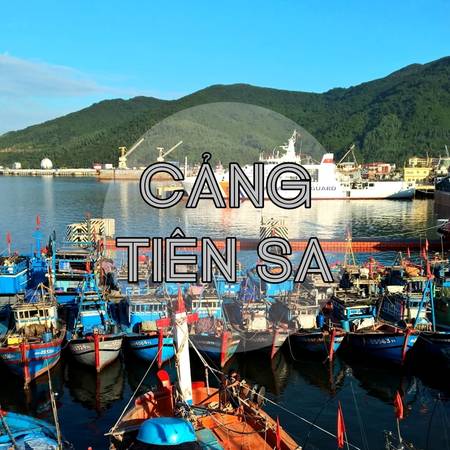 Cảng Tiên Sa trên bán đảo Sơn Trà Đà Nẵng