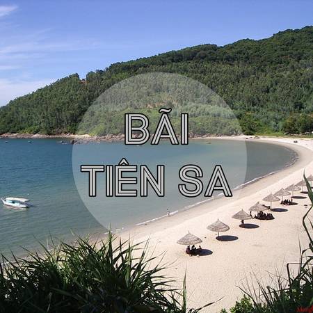 Bãi Tiên Sa hoang sơ trên bán đảo Sơn Trà