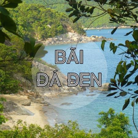 Bãi Đá Đen hoang sơ bán đảo Sơn Trà Đà Nẵng