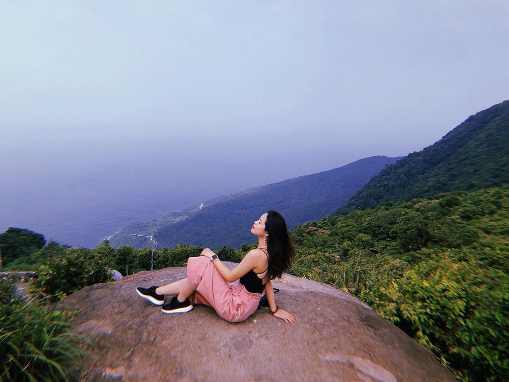 Săn hoàng hôn trên đỉnh Bàn Cờ Bán đảo Sơn Trà