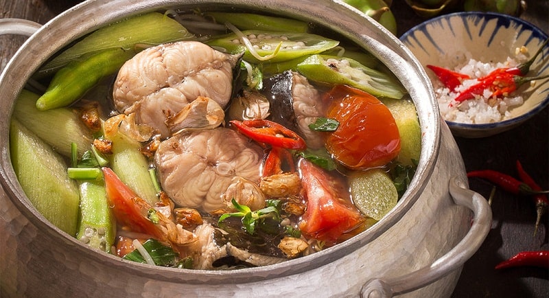Món ăn miền Tây với bần
