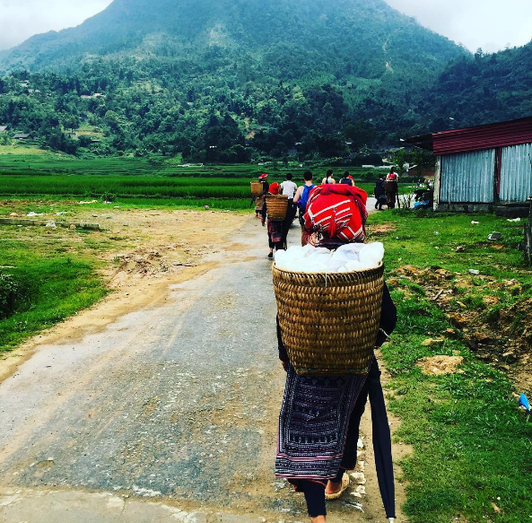 Bản Tả Phìn với ruộng bậc thang du lịch Sapa