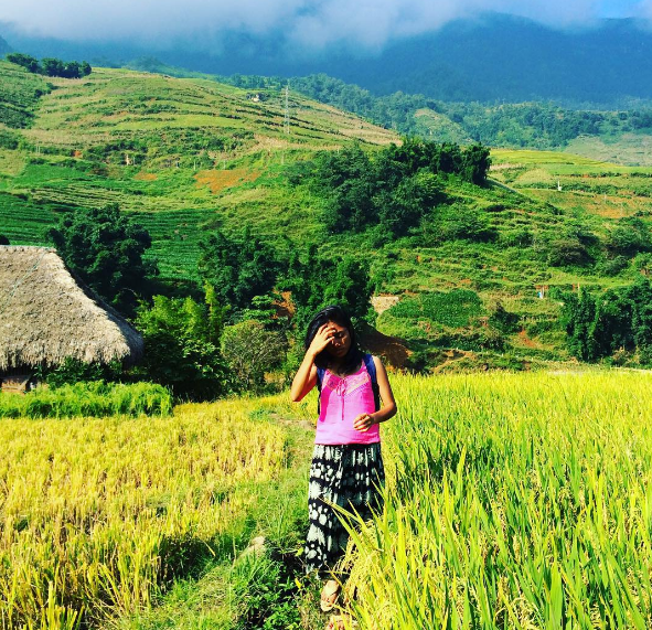 Bản Tả Van Giáy du lịch Sapa