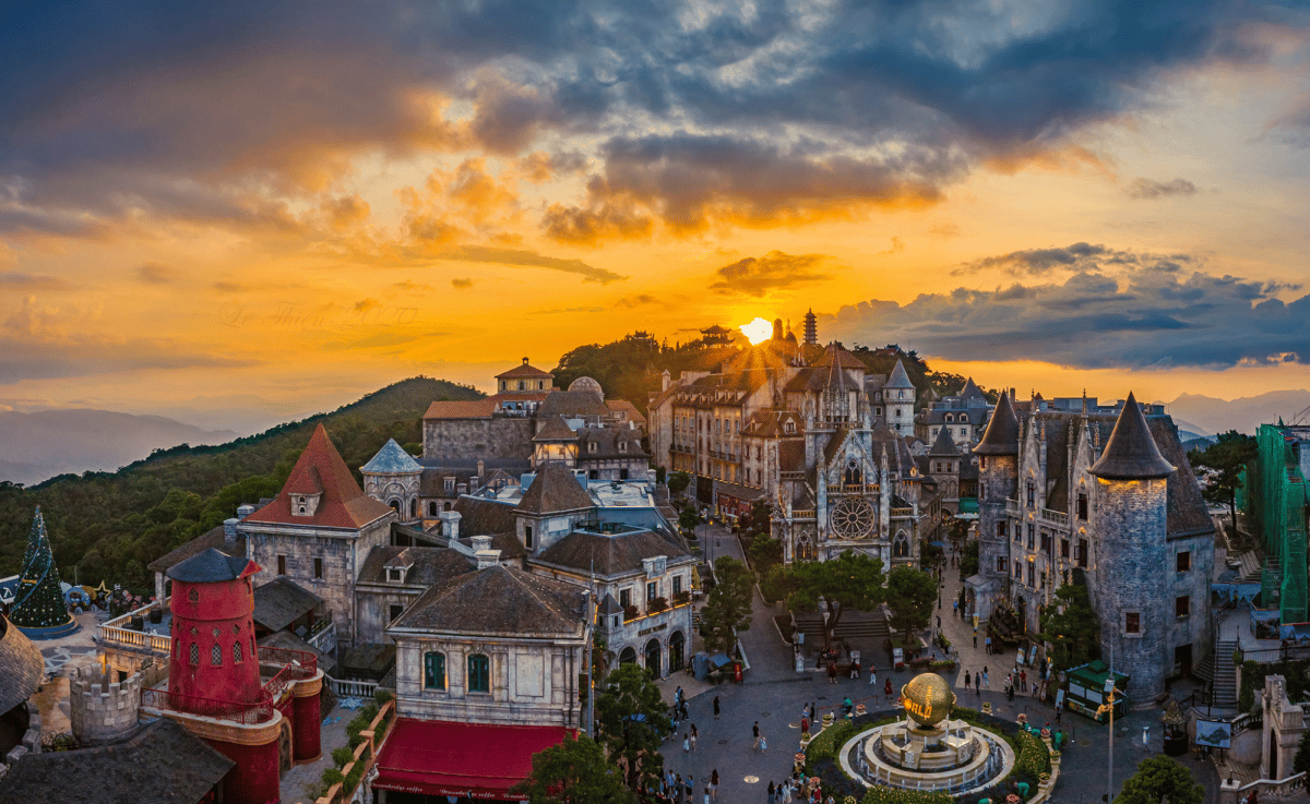 Bà Nà Hills tour cao cấp Đà Nẵng