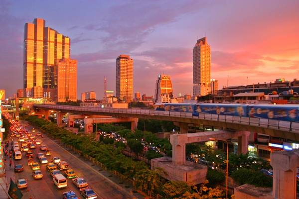 Bangkok Thái Lan thiên đường mua sắm ẩm thực