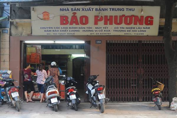 bánh trung thu Bảo Phương truyền thống Hà Nội