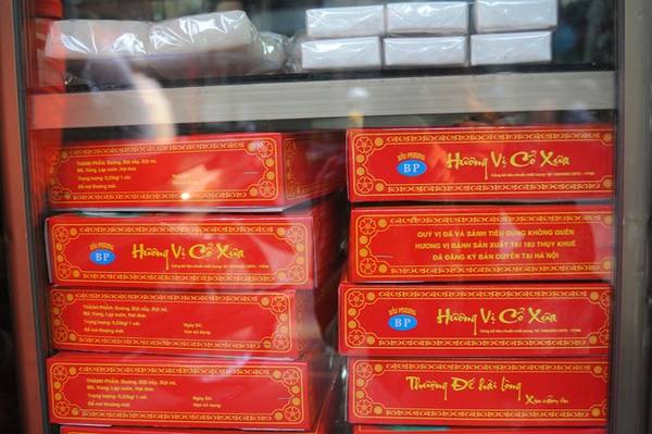 quy trình sản xuất bánh trung thu Bảo Phương