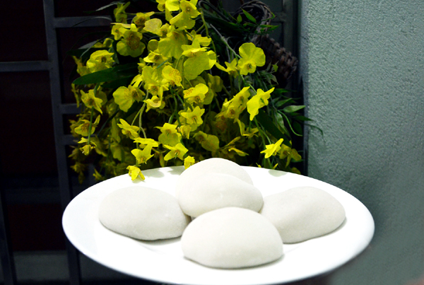 Bánh bạc đầu đặc sản của người Sán Dìu