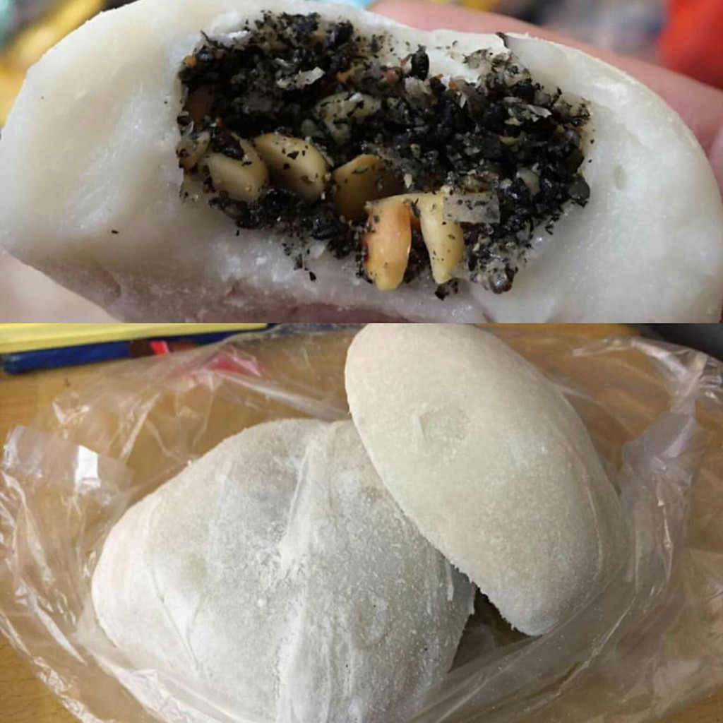 Nhiều loại nhân bánh bạc đầu đa dạng