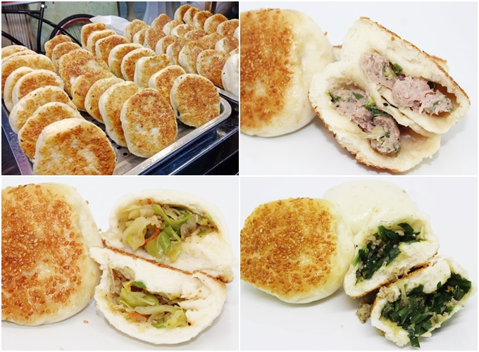 Cách làm bánh bao chiên nước tại Sài Gòn