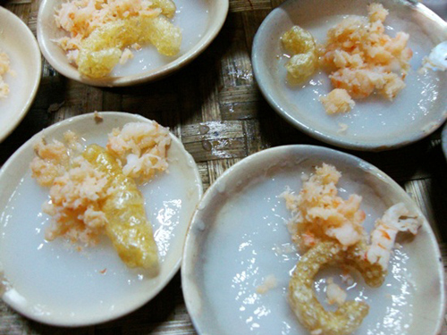 Bánh bèo chén ở Huế