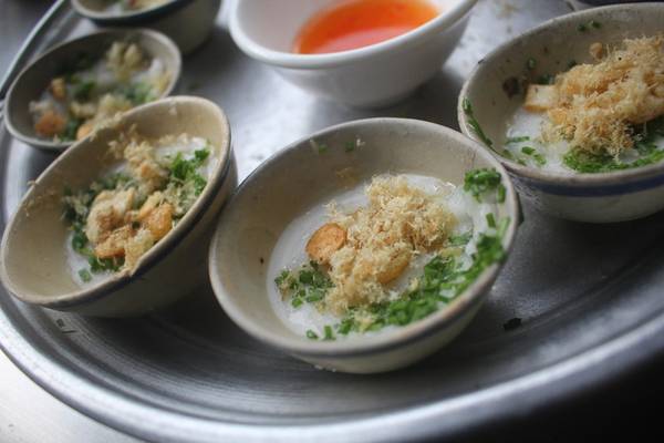 Bánh bèo đặc trưng tại quán ăn ngon Phú Yên