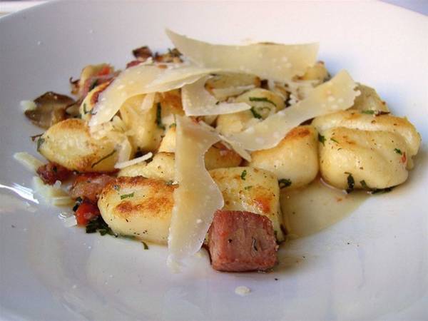Món Gnocchi làm từ khoai tây độc đáo