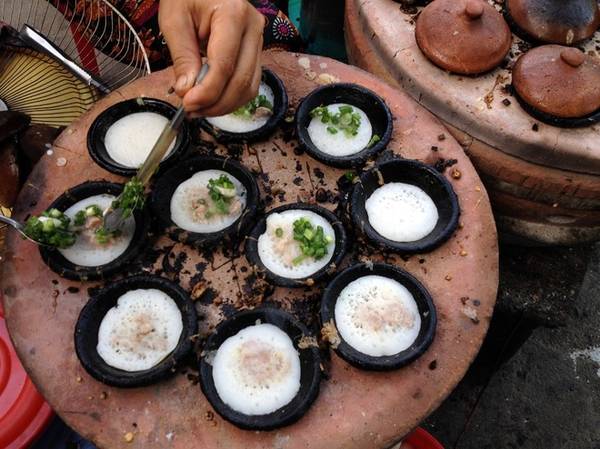 Bánh căn – món ăn phải thử ở Ninh Thuận