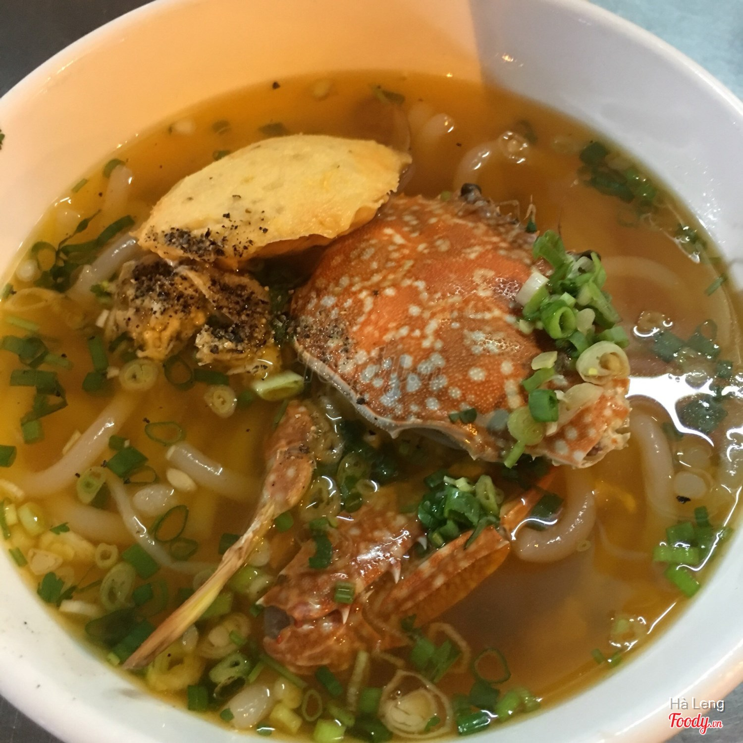 Bánh canh cua Thảo. Ảnh: Hà Leng/Foody.