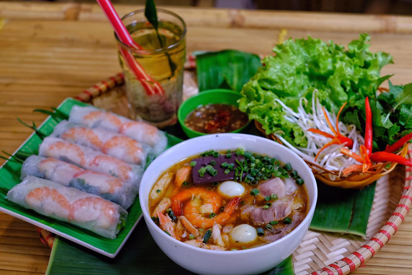 Ảnh: Bánh canh ghẹ Út Còi