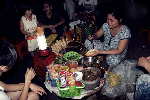 Bánh canh Hàn Thuyên ở Huế