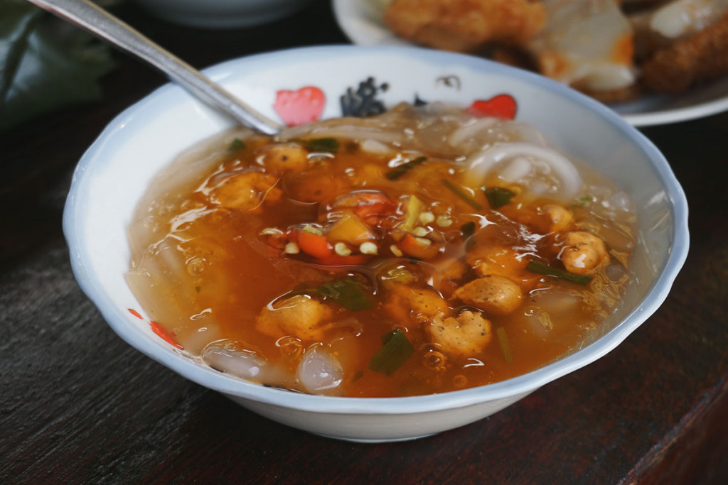 Bánh canh Nam Phổ đặc sản thơm ngon tại xứ Huế