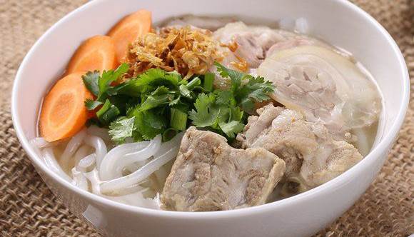 Nguyên liệu bánh canh sườn heo thơm ngon