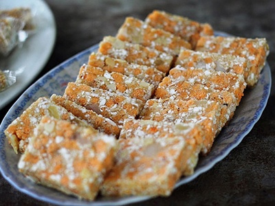 Quy trình chế biến bánh cáy làng Nguyễn