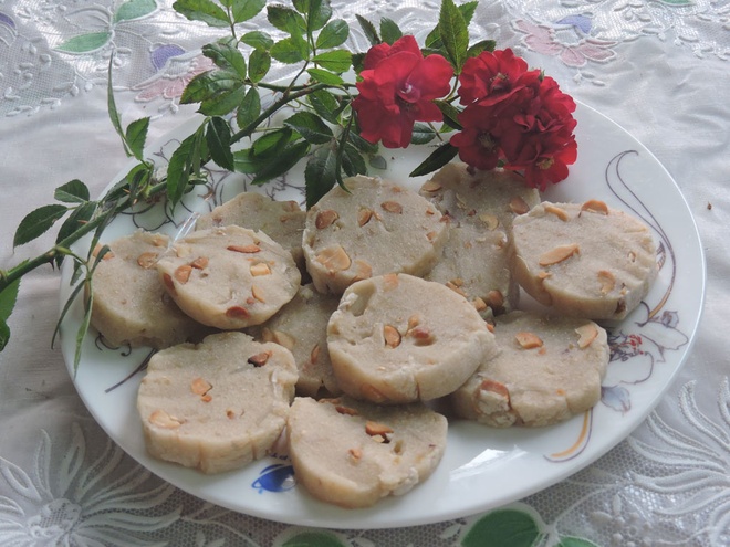 Bánh da lăn. Ảnh: Báo Thanh niên.