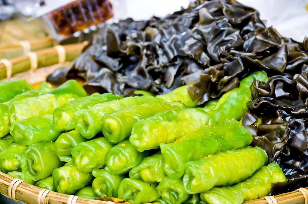 Bánh ướt ngọt nhân đậu xanh trong các món bánh dân gian Nam Bộ