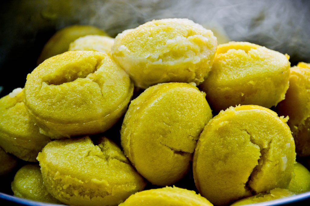 Bánh bò thốt nốt đặc sản bánh dân gian Nam Bộ