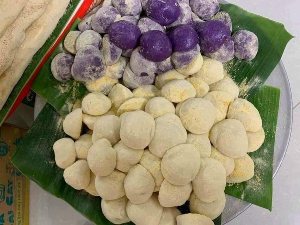 Ảnh: Fb Bánh dày làng Gàu.