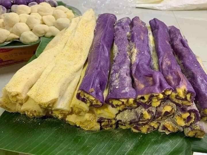 Ảnh: Fb Bánh dày làng Gàu.