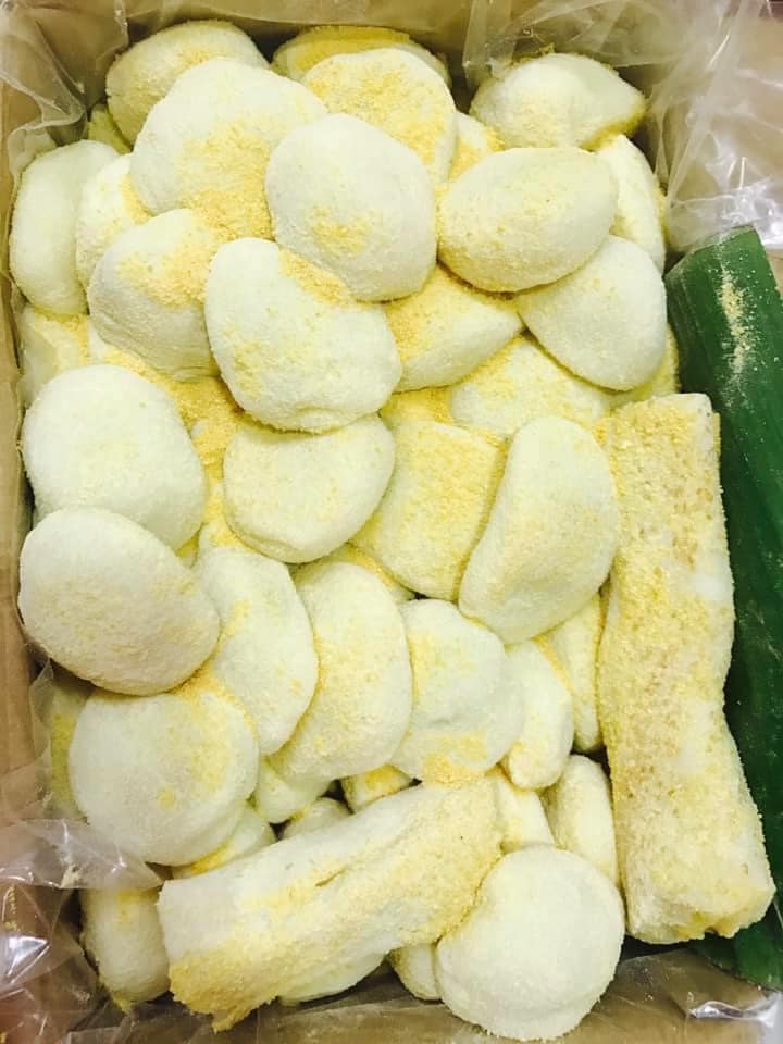 Bánh trông hấp dẫn. Ảnh: Fb Bánh dày làng Gàu.