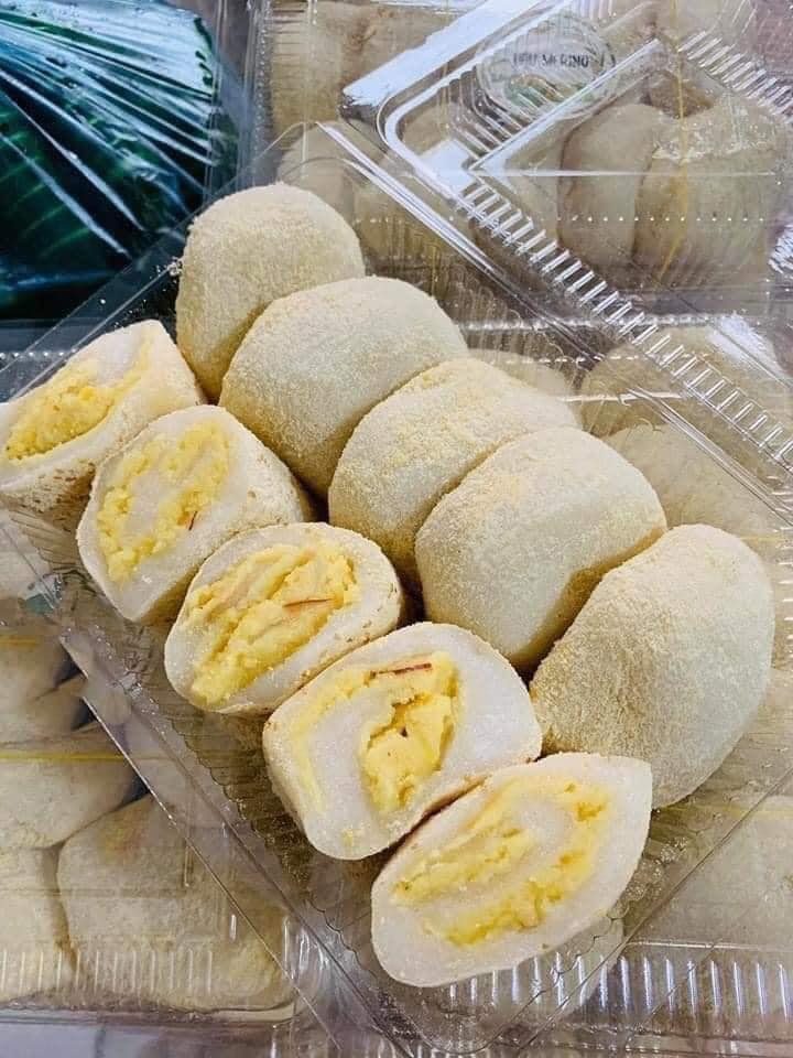 Ảnh: Fb Bánh dày làng Gàu.