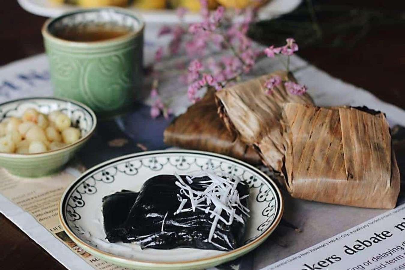 Bánh gai Đại Đồng đặc sản Thái Bình